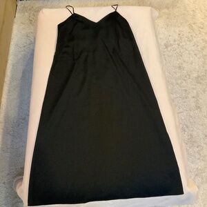 JCrew Black 10 LBD Essential Minimalist Monochrome Scandi Girl Normcore